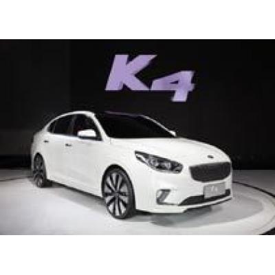 Новый концепт K4 от Kia в Пекине