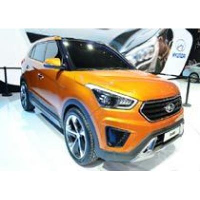 Кроссовер Hyundai ix25 представлен в Китае