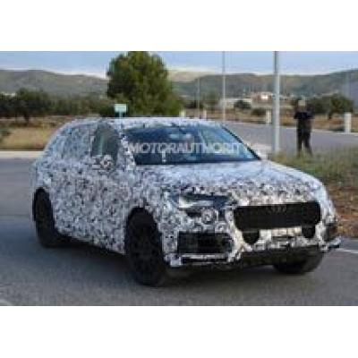 Прототип Audi Q7 уже выехал на Нюрбургринг