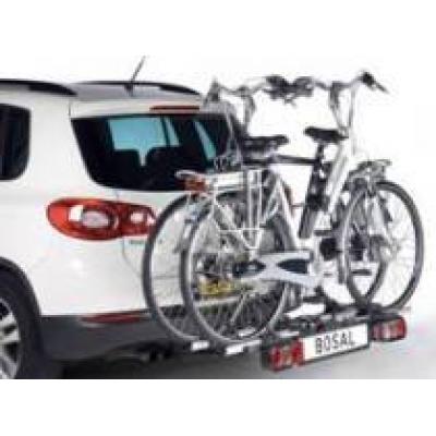 Новые складные велобагажники Bosal для двух и трех велосипедов