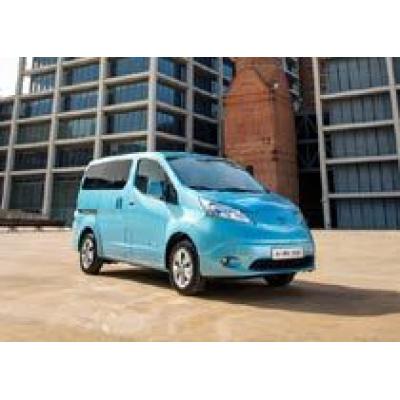 Nissan e-NV200 - вторая `чисто электрическая` модель компании