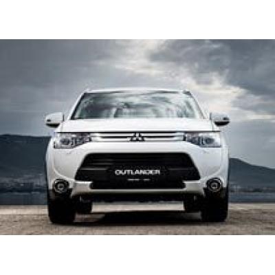 До России добрался обновленный Mitsubishi Outlander