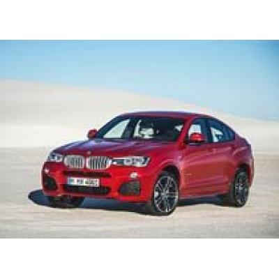 `Заряженная` версия BMW X4 станет 380-сильной