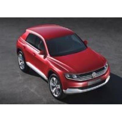 Второе поколение Volkswagen Tiguan появится к концу года