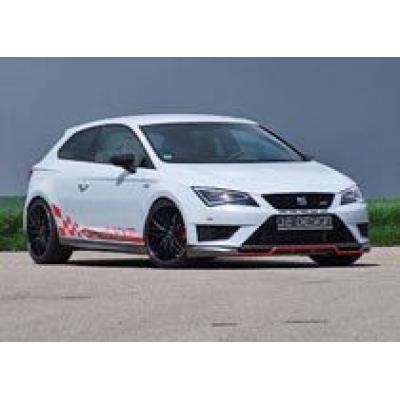 Немецкие тюнеры построили свой вариант Seat Leon Cupra