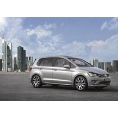 Volkswagen Golf Sportsvan может появиться в России