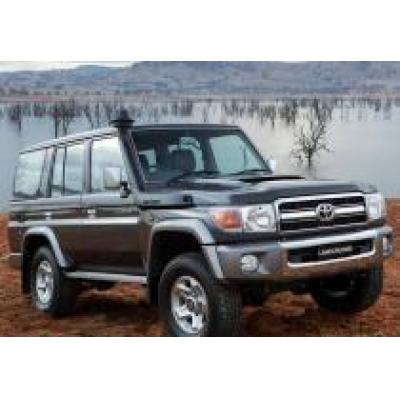 Toyota возвращается к производству знаменитого Land Cruiser 70