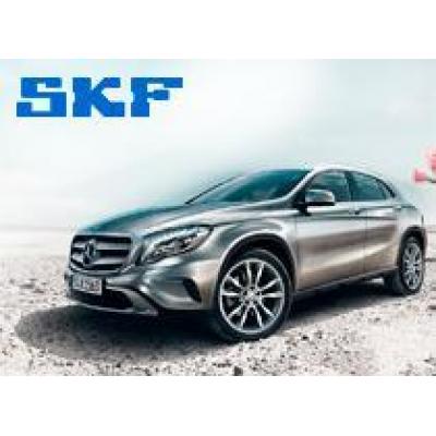 SKF поставляет Daimler ступичные подшипниковые узлы для передних и задних колёс нового малогабаритного кроссовера Mercedes-Benz GLA