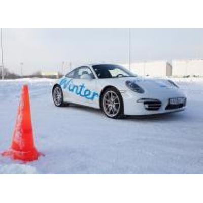 Московский Porsche Winter Festival 2015: преимущества зимней езды на высоких скоростях