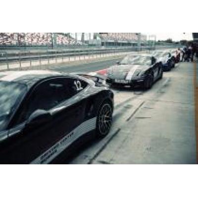 Porsche Russia Road Show: мощный заряд адреналина!