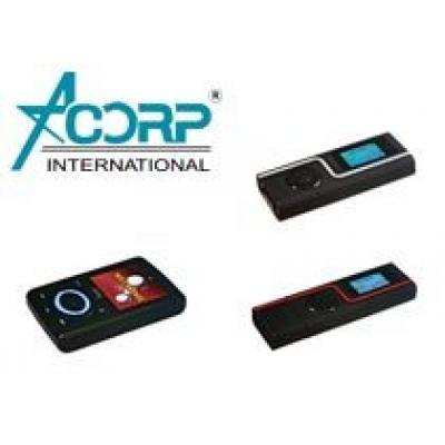 Acorp представляет новинки MP3 плееров