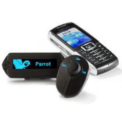 Parrot анонсировала автомобильную Bluetooth-гарнитуру с поддержкой A2DP