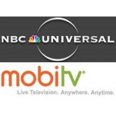 NBC начал сотрудничать с MobiTV