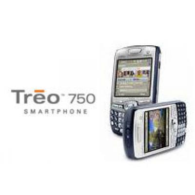 Первые фото Palm Treo 750 на базе Windows Mobile 6