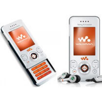 Sony Ericsson W580 – новый музыкальный слайдер