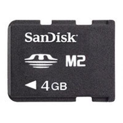SanDisk расширила линейку карт памяти Memory Stick Micro