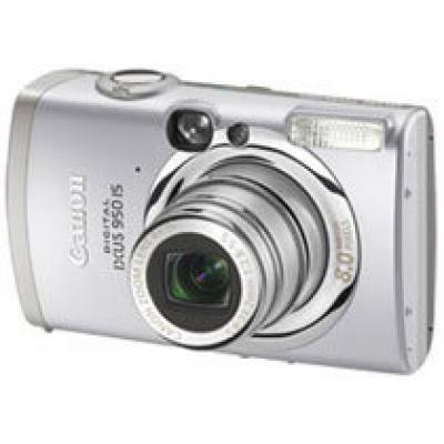 Стильный цифрокомпакт Canon Digital IXUS 950 IS