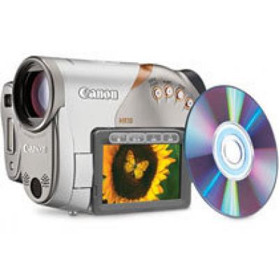 Суперкомпактная видеокамера от Canon HR10