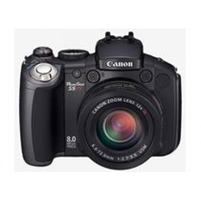 Новый ультразум Canon PowerShot S5 IS