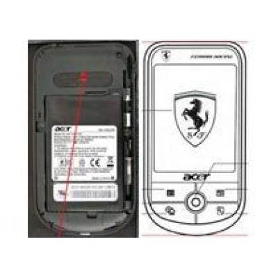 Acer и Ferrari готовят к выпуску КПК