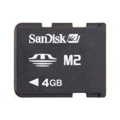 SanDisk Memory Stick Micro 4 ГБ для мобильников Sony Ericsson