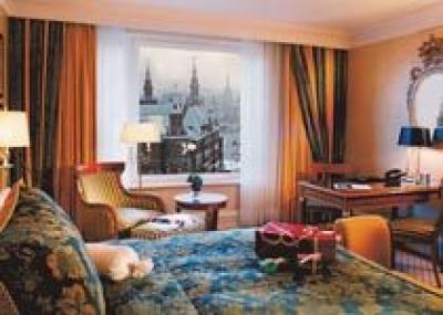 В Москве открывается гостиница Ritz-Carlton Moscow