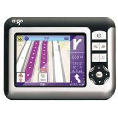 Aigo GPS-P370 – GPS-навигатор с дисплеем 320х480 точек