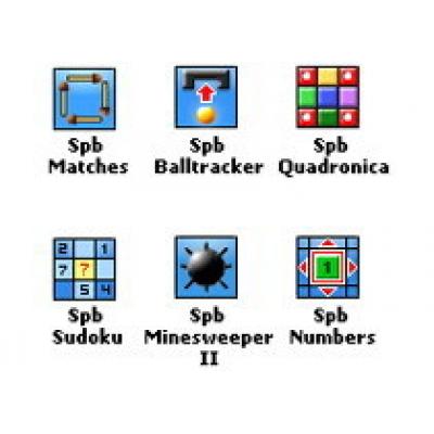 Шесть мини-игр от Spb Software House