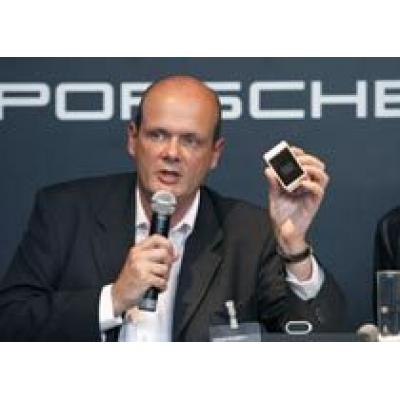 Официальный анонс Porsche-телефона