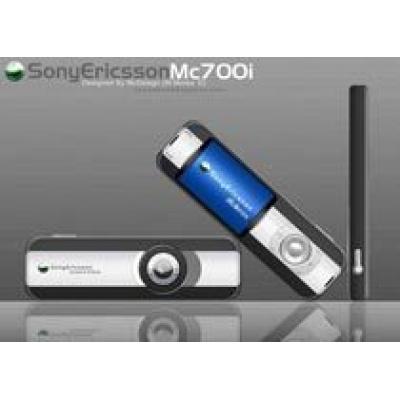 Sony Ericsson Mc700i – миниатюрный концепт в стиле Nokia 7380