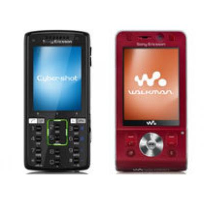 Новинки от Sony Ericsson: 5-Мп K850 и слайдер W910