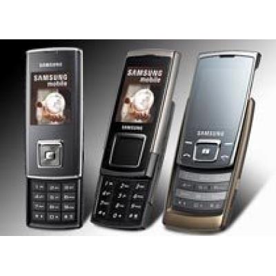 Samsung представил серию мобильных телефонов "Beautiful Technology"