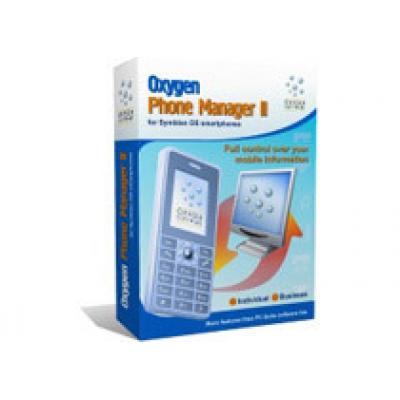 Oxygen Phone Manager II 2.14.5 для смартфонов на базе Symbian OS