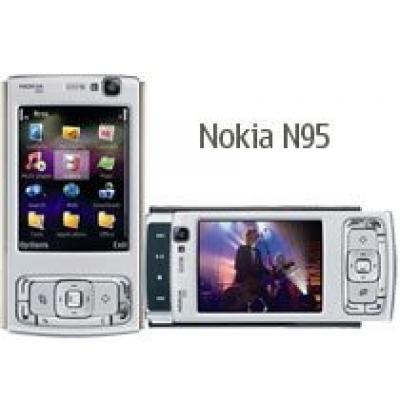Nokia N95 будет поддерживать A-GPS