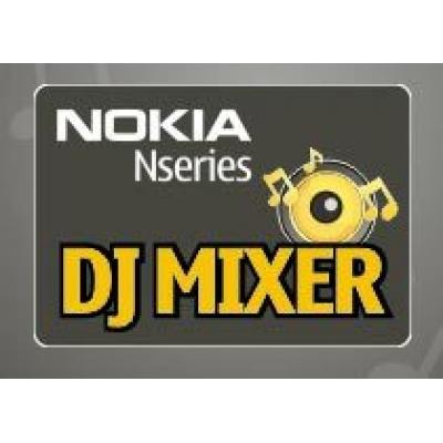 Nokia DJ Mixer: для настоящих ди-джеев