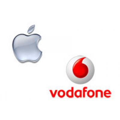 Vodafone станет партнером Apple по продажам iPhonе в Европе