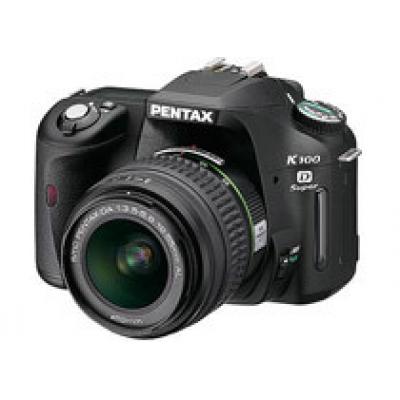 K100D Super – новая «зеркалка» от Pentax