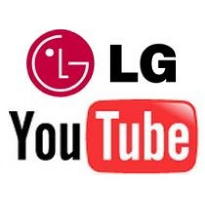 LG выпустит телефон с поддержкой YouTube
