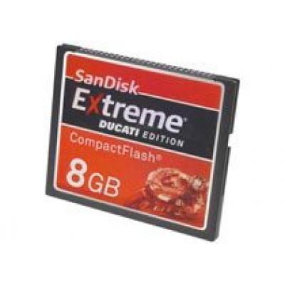 Скоростные карты памяти для фотографов от SanDisk и Ducati