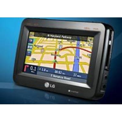 GPS-навигатор LG LN790 скоро на американском рынке