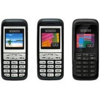 ALCATEL OT-E101, OT-E201 и OT-E207: новые бюджетные модели