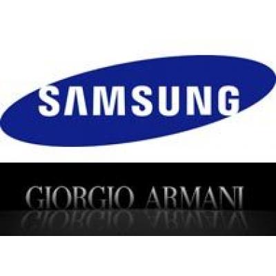 Armani и Samsung делают телефон и телевизор