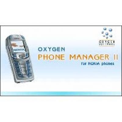 Обновление Oxygen Phone Manager II для мобильных телефонов Nokia