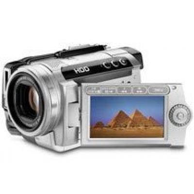 Canon представляет HD-видеокамеру с жестким диском