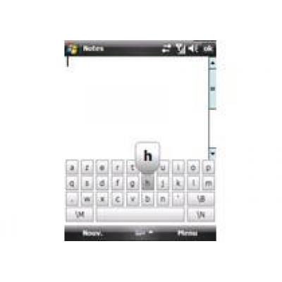 PocketCM Keyboard: виртуальная клавиатура для набора текста пальцами