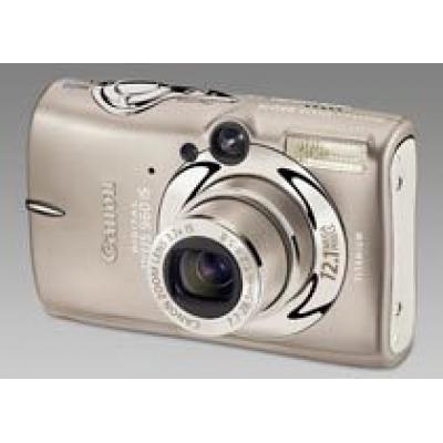 Два стильных цифрокомпакта серии Digital IXUS от Canon