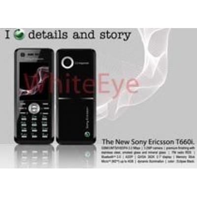 Стильный концепт Sony Ericsson T660i с `динамической` подсветкой клавиатуры