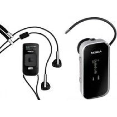 Nokia BH-903 и BH-902: Bluetooth-гарнитуры с OLED-дисплеями