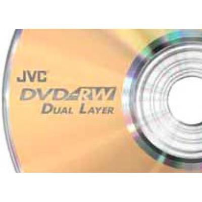 Первый в мире односторонний двухслойный диск DVD-RW от JVC