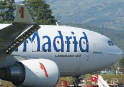 Air Madrid прекратила полеты